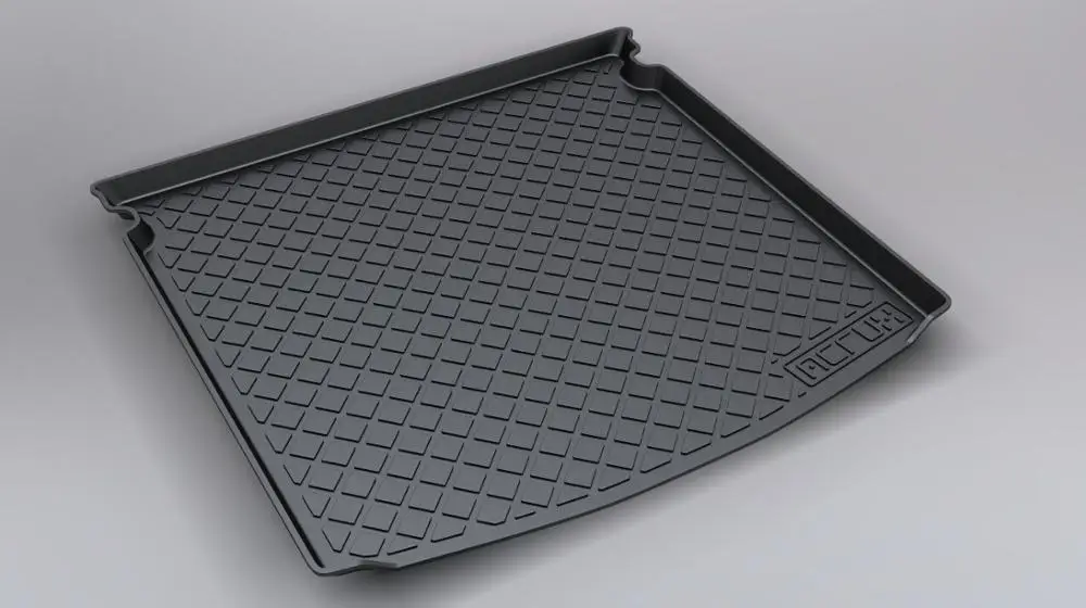 

SJ ALL Weather TPO Car Trunk Mats Tail Boot Cargo Liner Cover Rear Carpet Tray Luggage Pad For Mitsubishi Outlander 2011 12-2016