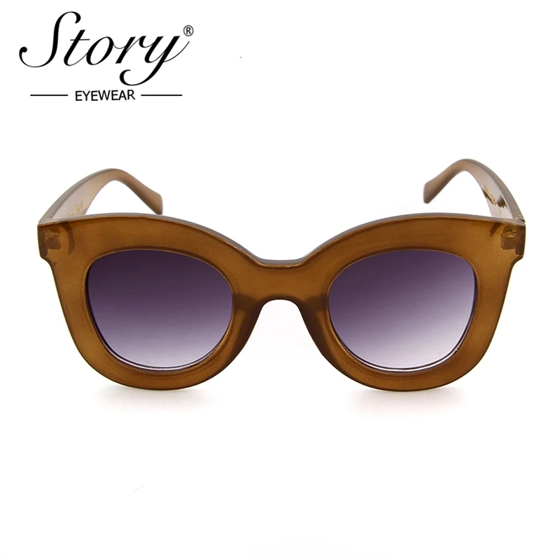 Очки солнцезащитные женские в стиле ретро ST016|designer shades|flat top glassesdesigner sunglasses |
