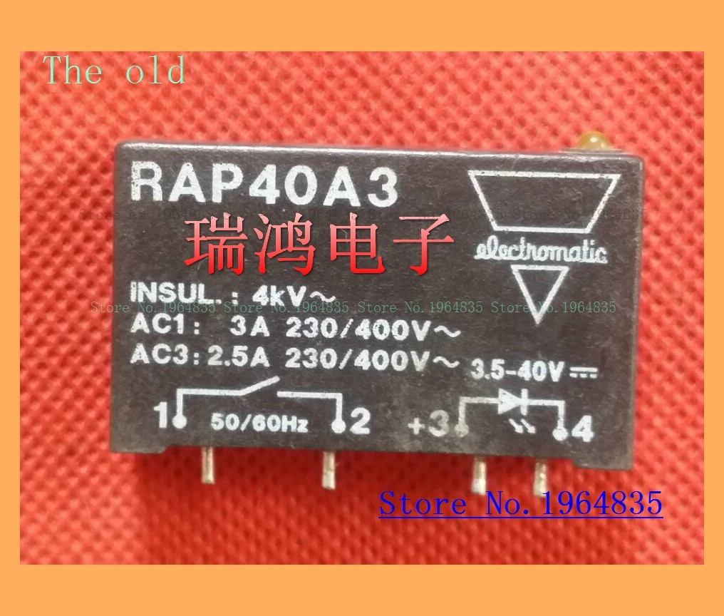 

RAP40A3 The old