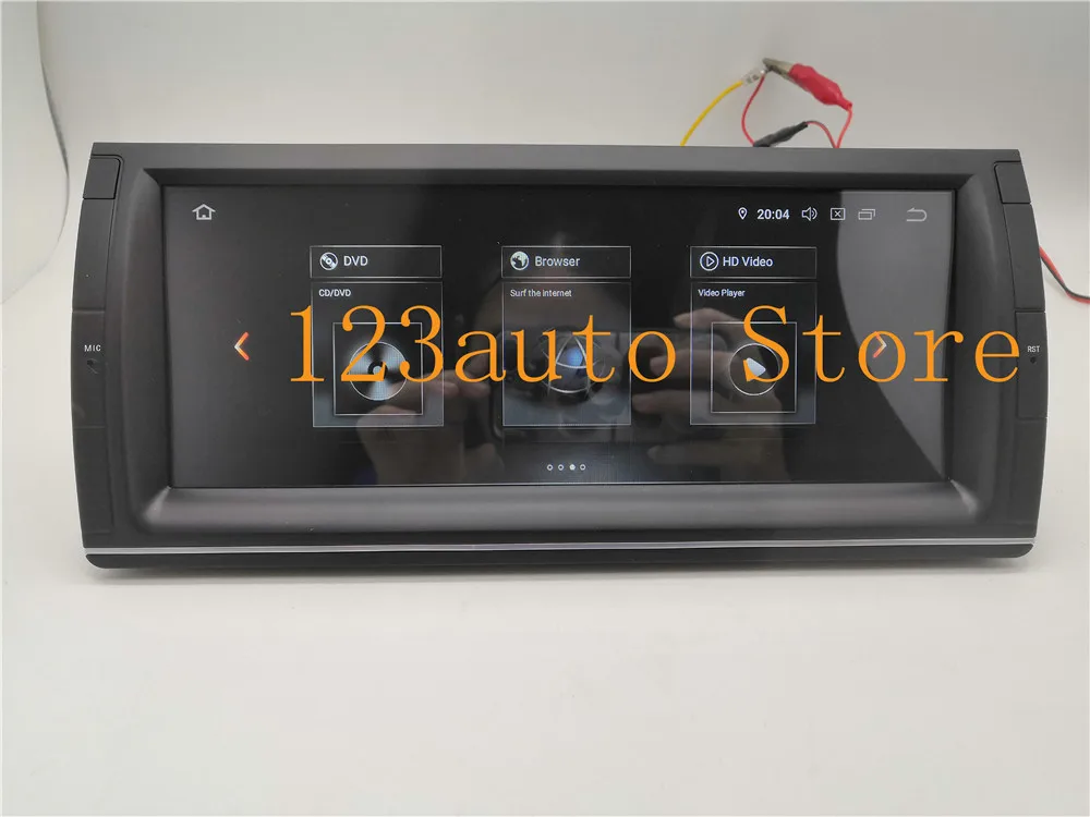 10,25 дюймов Android 9,0 автомобильный DVD gps плеер Восьмиядерный для BMW 5 серии E39 E53 M5 carplay 4 Гб ram 64 Гб rom Навигация стерео радио PX6