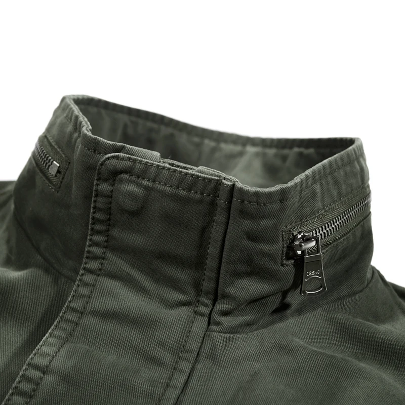 Новинка, Tace& Shark, бренд casaco masculino, средняя длина, повседневная мужская куртка, стоячий воротник, на молнии, военная куртка для мужчин, chaquetas hombre