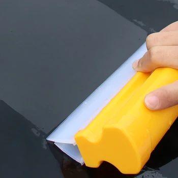 

Multifunction Double Row Car Silicone Wiper Blade Window Windshield Scraper Window Scraper Car Accessories