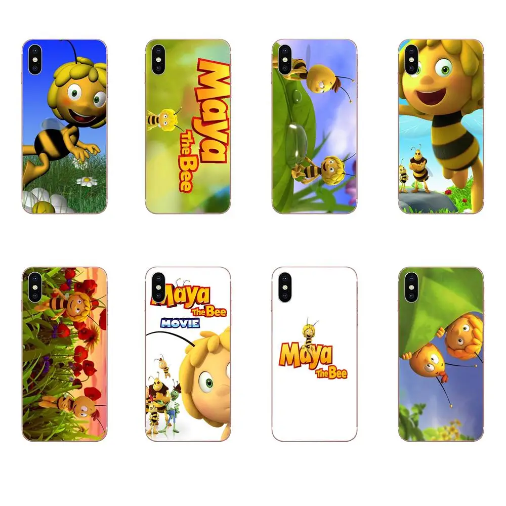 

Phone Case Cover Hop Flying Maya The Bee Cute For Huawei Honor 4C 5A 5C 5X 6 6A 6X 7 7A 7C 7X 8 8C 8S 9 10 10i 20 20i Lite Pro