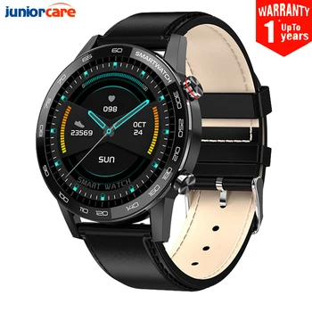 

2020 New L16 Smart Watch for Men ECG Blood Pressure sport watch 360*360 IPS IP68 Waterproof 22mm Band VS L13 SmartWatch