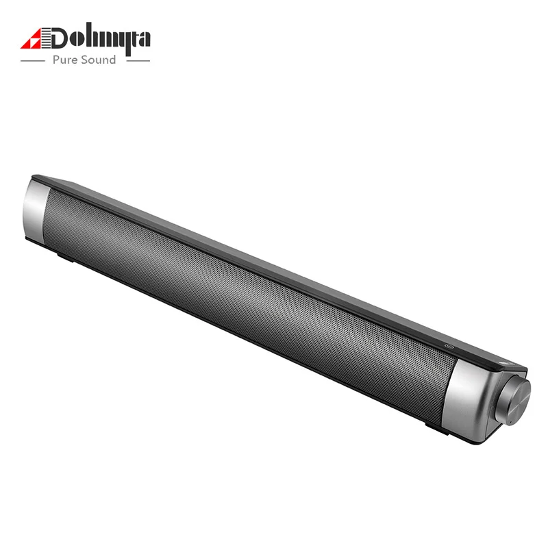

ohmyta 20W TV Sound Bar Wired and Wireless Bluetooth Home Surround SoundBar for PC Theater TV Speaker