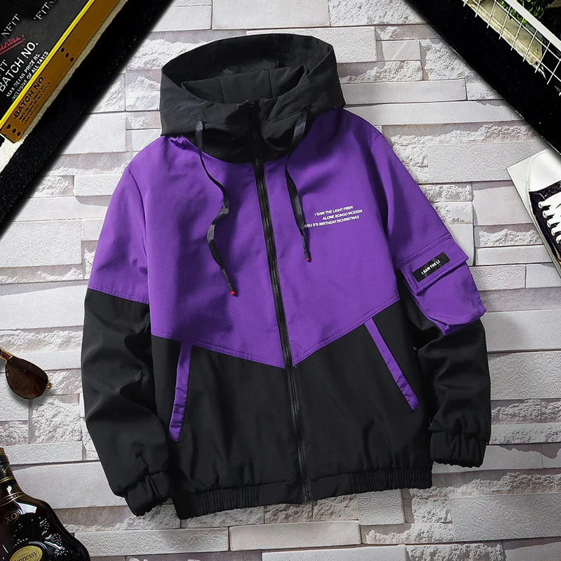

Self Built Station 2020 New Style Spring Clothing Men Jacket Men's Fashion Handsome Stock Jk6018-p