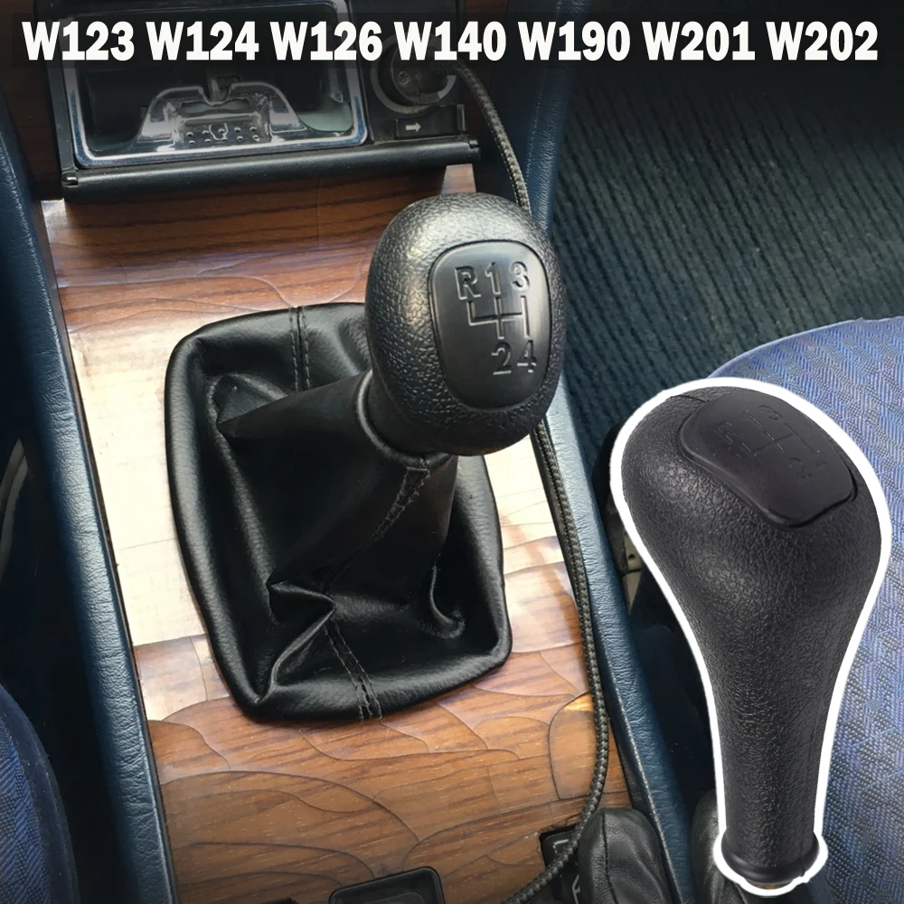 custom steering wheels For Mercedes C E S W124 S124 W126 E190 W190 W201 W202 W123 W140 Speed Shifter Car Gear Shift Knob Head Lever Accessories gas pedal car