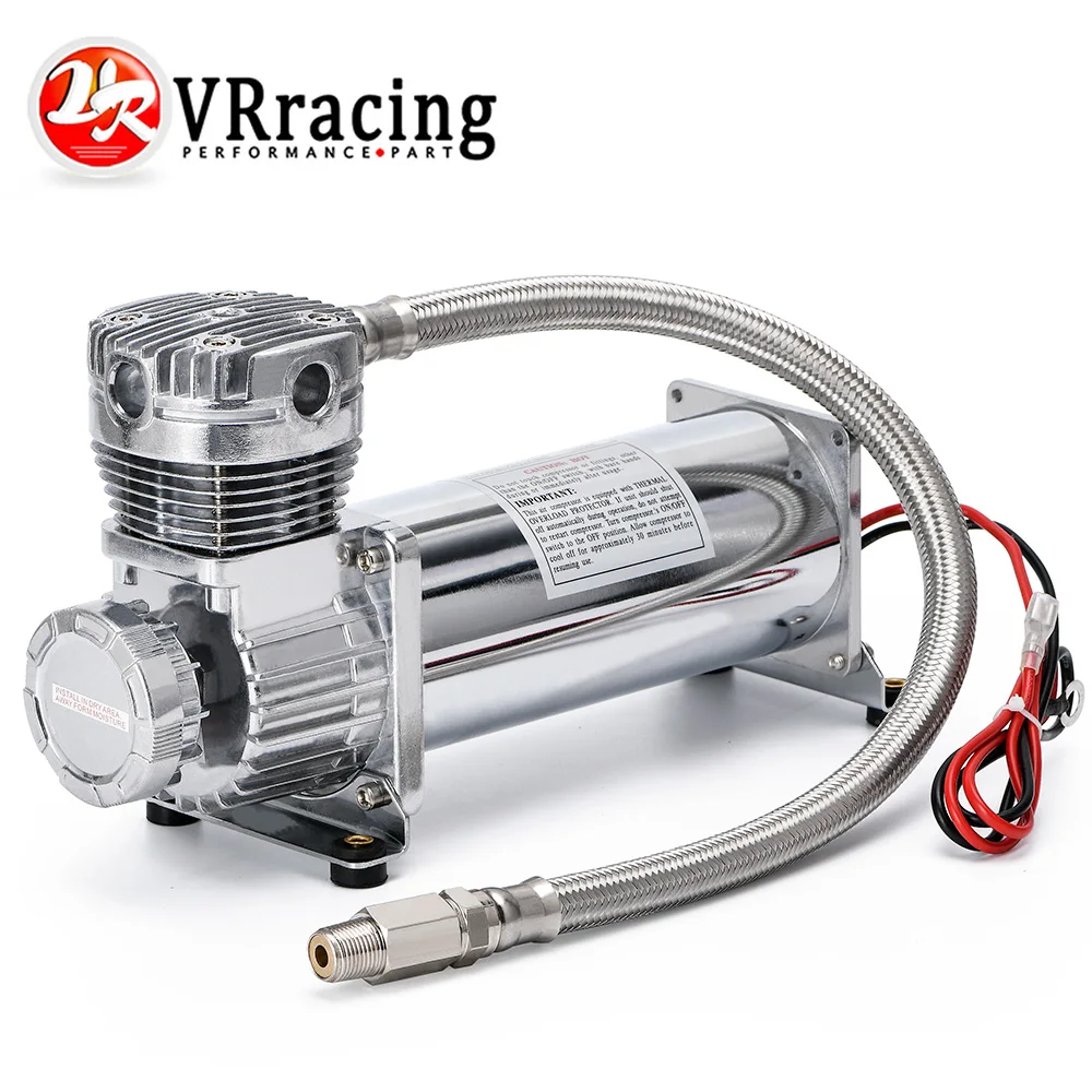 Универсальный DC 12V 480c MAXPOWER 200 PSI выход 3/8 NPT автомобильный компрессор