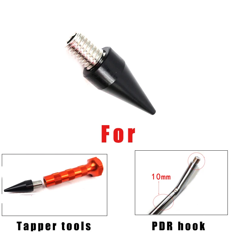 Paintless Dent Removal Repair Tool with Ajustment Holder PDR Stripe Reflector Board