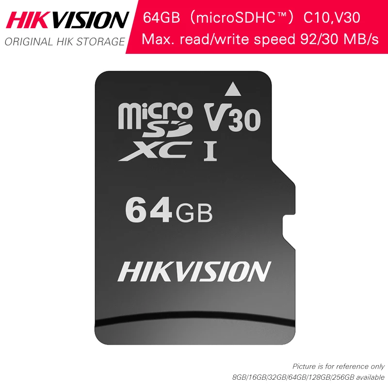 Carte Micro SD 128Go C1 HIKVISION