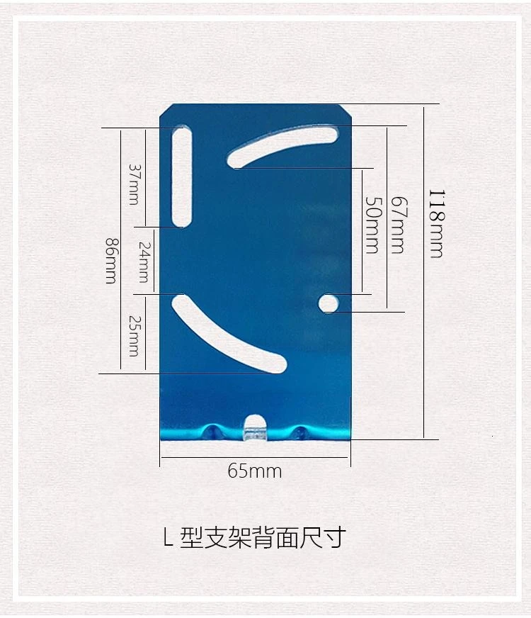 Room Extranet Bridge Ap Flat Network Card Antenna Fixed Pinch Code Holding Pole L Type Code U Type Code Bracket wlan antenne