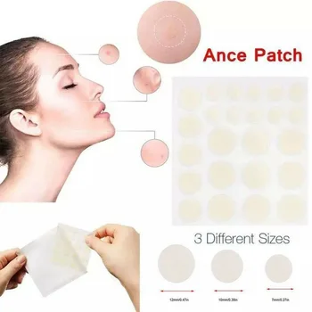 

Hot Hydrocolloid Acne Invisible Pimple Master Patch 24 Patches Face Spot Scar Skin Tag Removal Stickers Cover Facial Skin Care