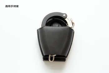 

Universal Tactical Handcuffs Police Holster Molle Pouch Nylon Holder 360-degree Adjustable Handcuff Holster For Belt and Vest