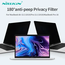 NILLKIN Privacy Filter For Macbook Air 13.3 inch Pro 13.3 2019 180�Anti-peeping Anti-glare Magnetic Screen Protector