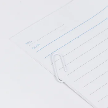 

1000pcs Practical Portable Convenient Paper Clips Clips for Office