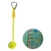 Backyard Line Hanging Obstacle Course Accessories for Kids - Slackline Fists, Swing Climbing Monkey Fist 3