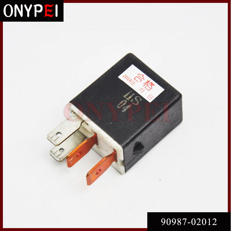 Новое 4 контактное реле 90987 02012 156700 0870 для TOYOTA LEXUS 9098702012 1567000870|Переключатели и