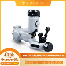 Dragonhawk Ворон роторная татуировка машина дизайн одно касание хит Настройщик машина с 304 стальная ручка татуировки