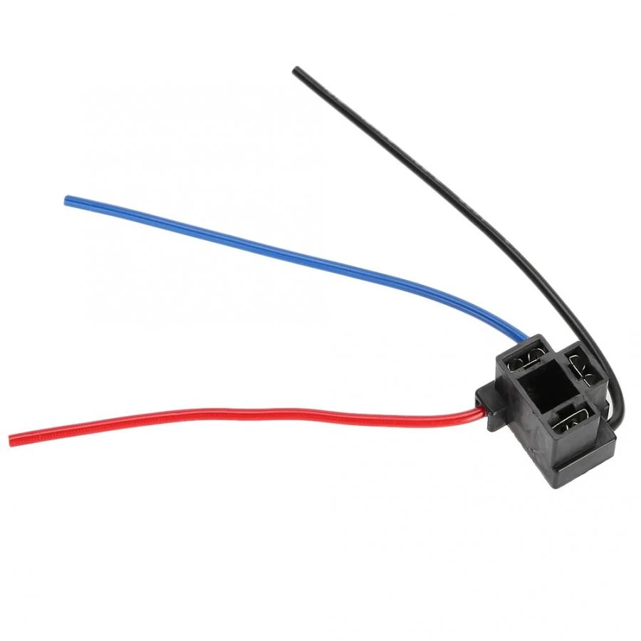 3 Prong Headlight Socket wiring head lamp motorcycles for H4 bulb plug 3 Prong Headlight Socket wiring head lamp motorcycles for H4 bulb plug