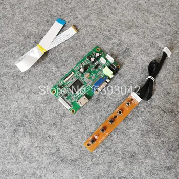 

For B139HAN03.0 B139HAN03.2 14" notebook PC panel HDMI+VGA display controller drive board WLED EDP 30Pins 1920*1080 DIY kit
