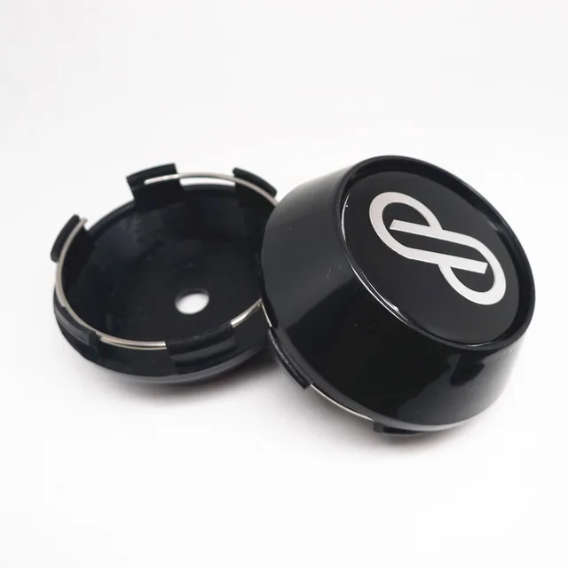4 stücke 69mm 65mm Rad Center Caps Enkei Felgen Hub Abdeckung Hohe Radkappen Auto Styling Zubehör