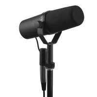 SHURE-Micrófono de estudio SM7B, condensador, profesional, para grabación de Podcasting, Brocasting, doblaje, sala de estar