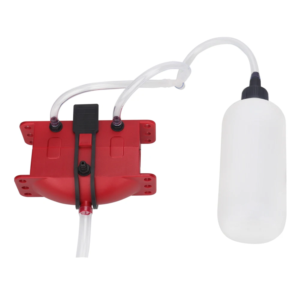 Motorcycle Chain Cleaning & Lube Device Lubricating Kit Set For Yamaha