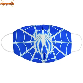 

SpiderMan Mask Children Saliva Protection Halloween Costume For Kids Spiderman Cosplay Anime Superhero Mask Carnival Spider
