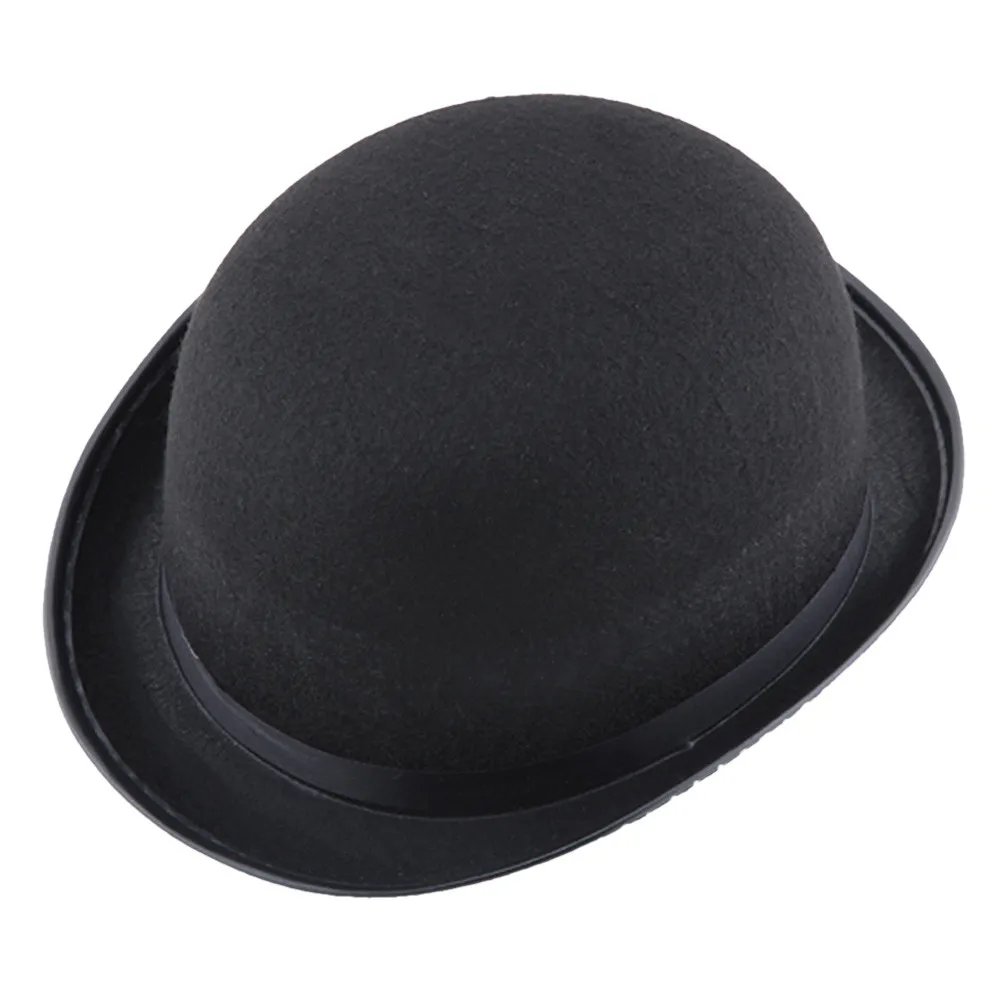 15# Wo Мужская черная шляпа для Хэллоуина Волшебная Магия джазовая шляпа унисекс шляпа-котелок Chapeu Fedora Chapeu Masculino Casquette