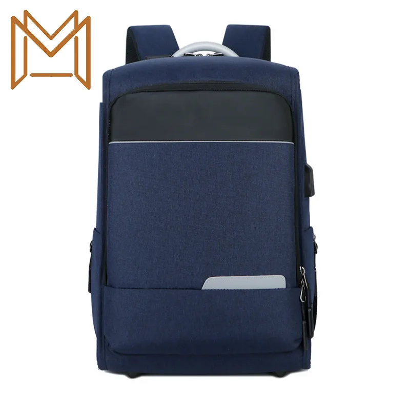 

2019 Travel Light Both Shoulders Package Oxford Cloth Wear-resisting Waterproof Charge Outdoors Man Backpack