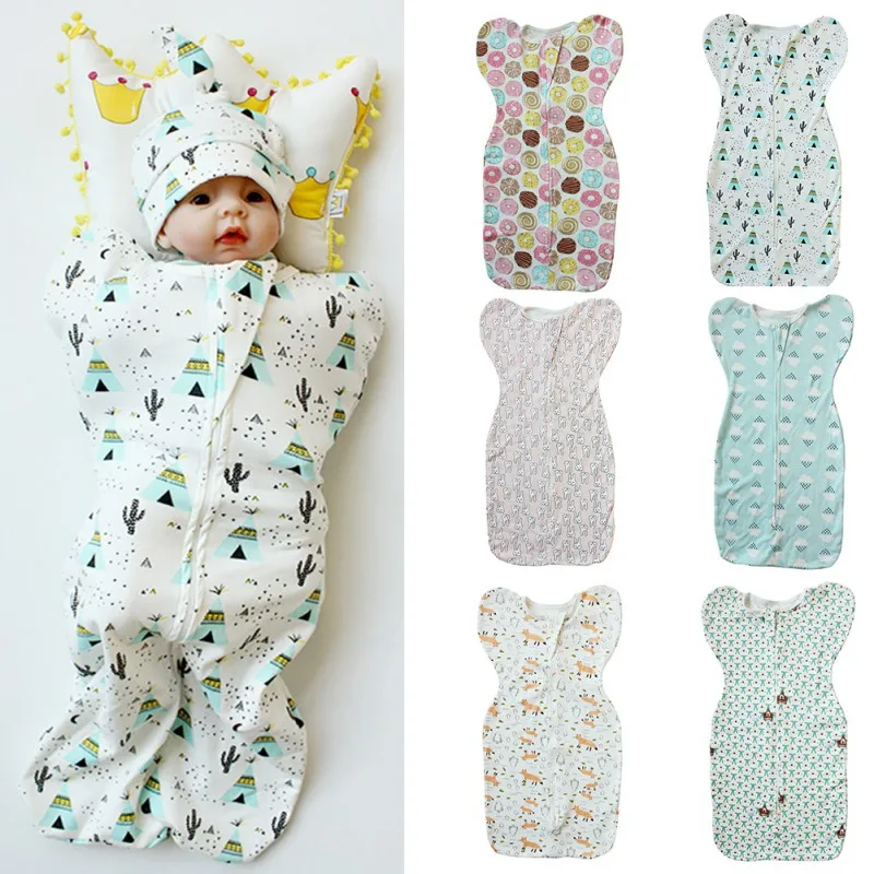 

Baby Spring Autumn Cotton Comfortable Cartoon Print Pure Cotton Sleeping Bag Quilts Carpet