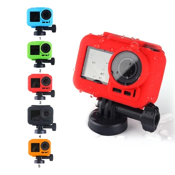 

Super Soft Silicone Protective Case For DJI OSMO ACTION Sport Camera Anti-dirt Anti-shake Cover