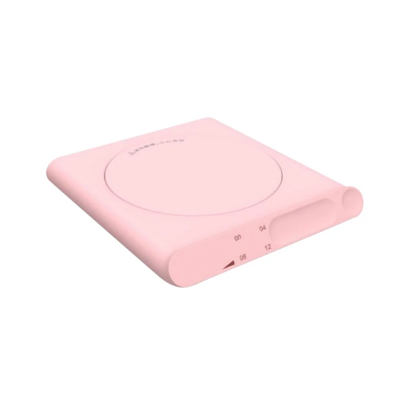 Coffee Cup Warmer for Desk Mug Warmer with Auto Shut Off 3-Level Adjustment (3)