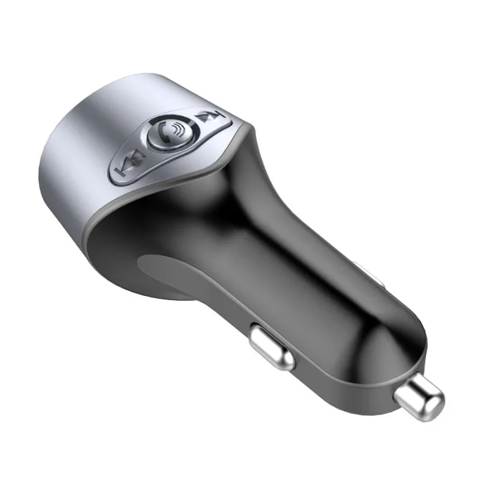 Двойной USB автомобильный Bluetooth 5,0 MP3-плеер Handsfree приемник плеер комплект 5 V/2,1 NC99