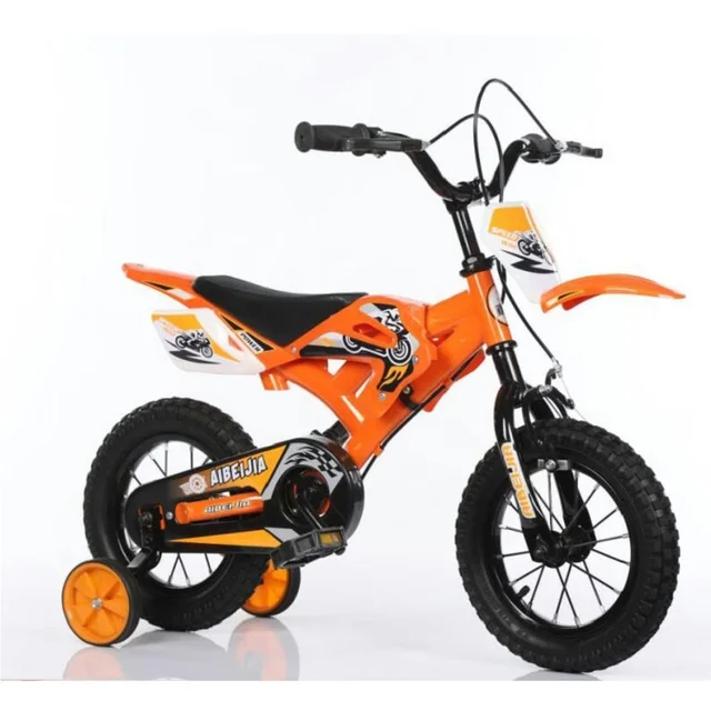 Children Bicycle Children's Motorcycle Quality Imitation Motorcycle 16 Inch Mountain Bikes For Child Outdoor Kid Bicycle Toys 2