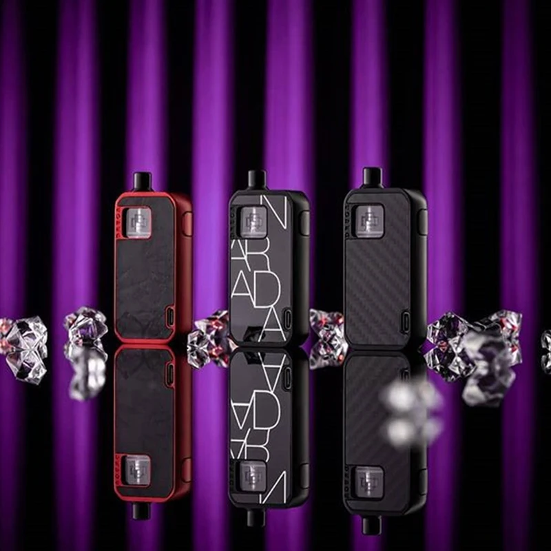 Billig Augvape Druga Narada Pod Vape Kit mit RBA Deck 2,8 ml Kapazität 1100mah Batterie Typ c Lanyard Einstellbar luftstrom Vape Pod Kit