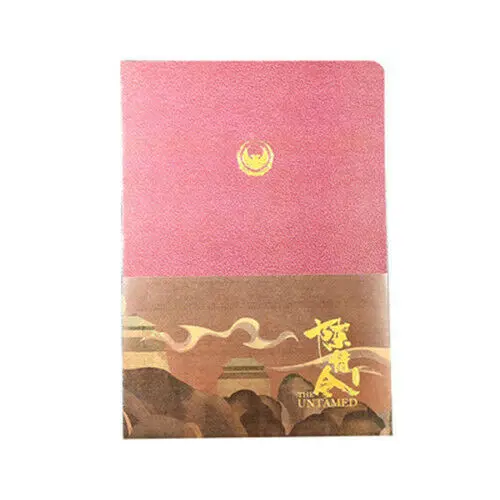 D Grandmaster of Demonic Cultivation The Untamed Wuxian Wangji notebook Jotter Канцтовары для косплея реквизит подарки - Цвет: D