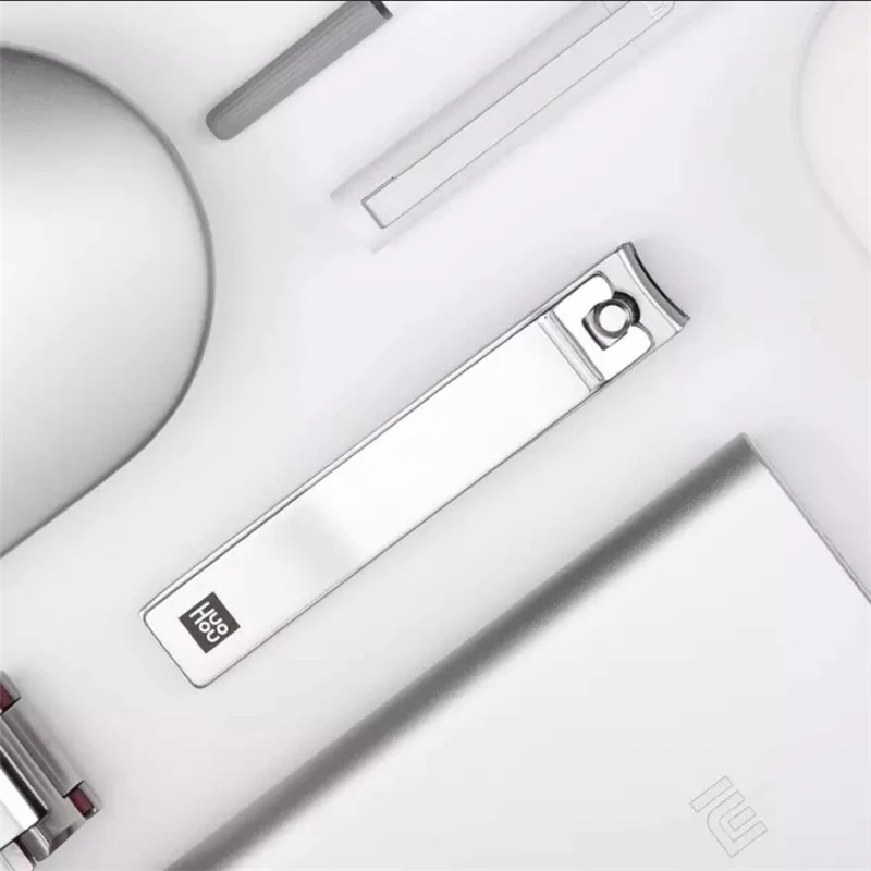 Новейший Xiaomi Huohou машинка для стрижки ногтей триммер для волос в носу портативный набор гигиены для путешествий Набор режущих инструментов из нержавеющей стали для ногтей