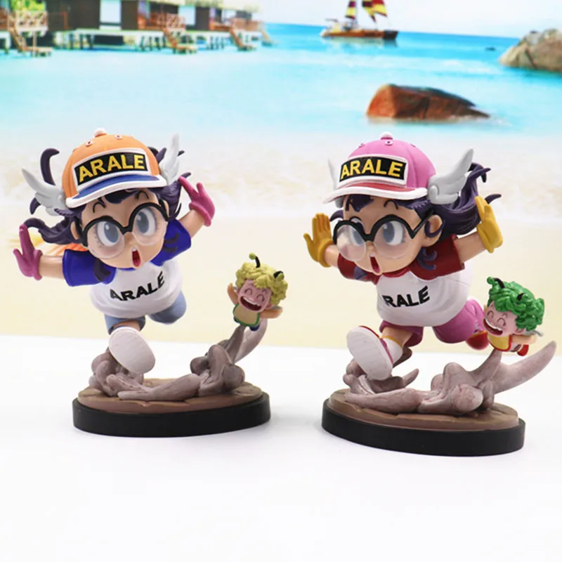 Экшн-фигурка Dr. Slump Arale Gajira из ПВХ 140 мм фигурка аниме модели игрушек Диора | Игрушки