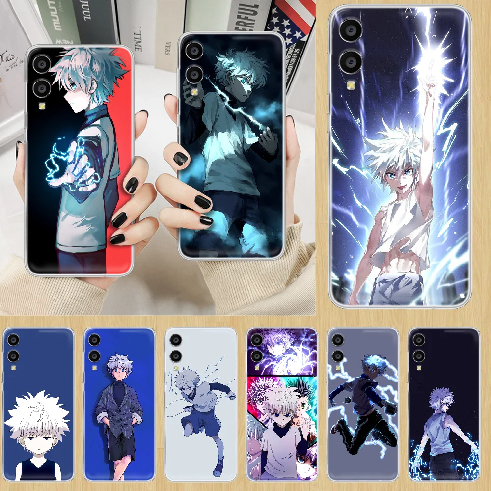 Чехол для телефона hunter x Killua Zoldyck корпус HUAWEI honor nova v 5 7 8 9 10 20 30 C A X Lite Pro прозрачный