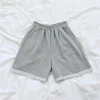 gray shorts