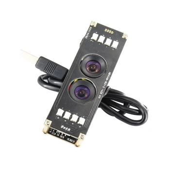 

HBVCAM-1821-2 2MP 100 Degree Lens USB Webcam Camera Module Board Free Drive for Laptop