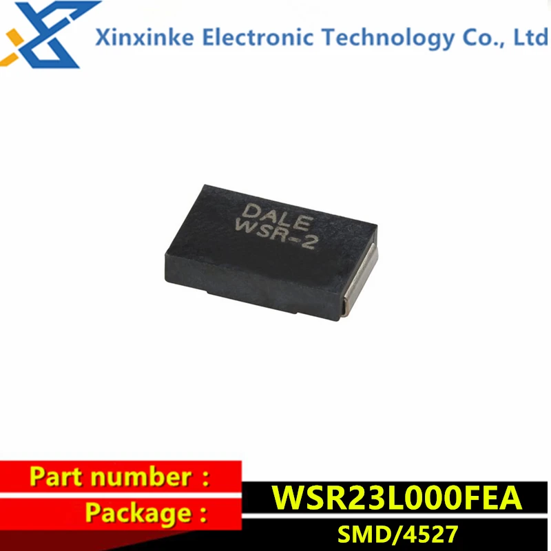 WSR23L000FEA DALE WSR-2 0.003R R003 1% 2W 4527 450PPM Current Sensing Resistor - SMD 2watts .003ohms New Original Genuine