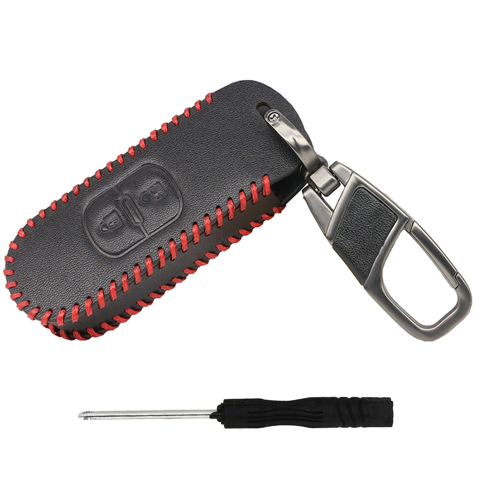 Cover chiave telecomando per Mazda 2 3 5 6 CX-3 CX-5 CX-7 MX5 Miata RX - H27f5cd4342994a6dbbf2ff3c220d90c9T