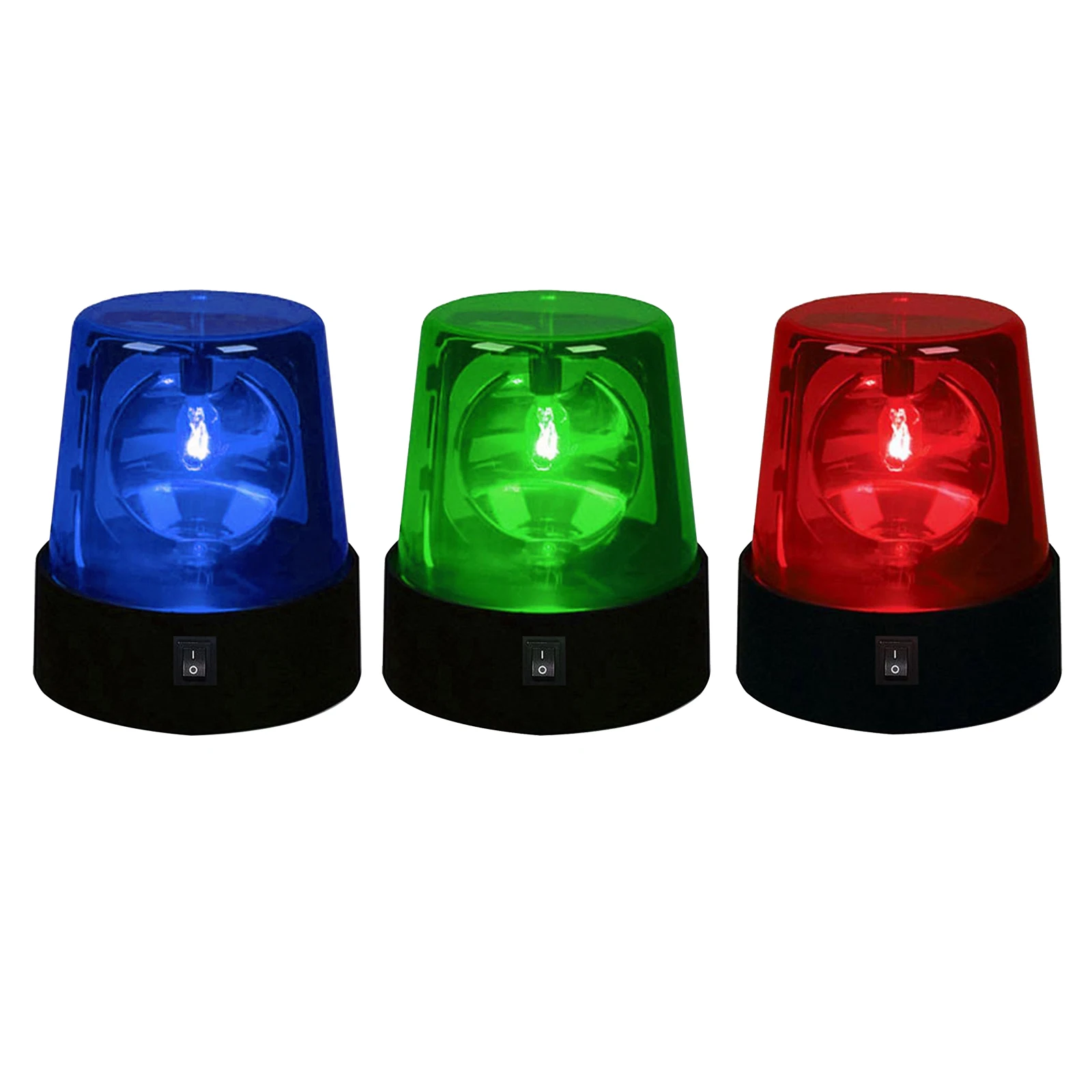 Luci di segnalazione rotanti stroboscopiche a LED industriali, luci di segnalazione rotanti elettriche per emergenze_voghion.com