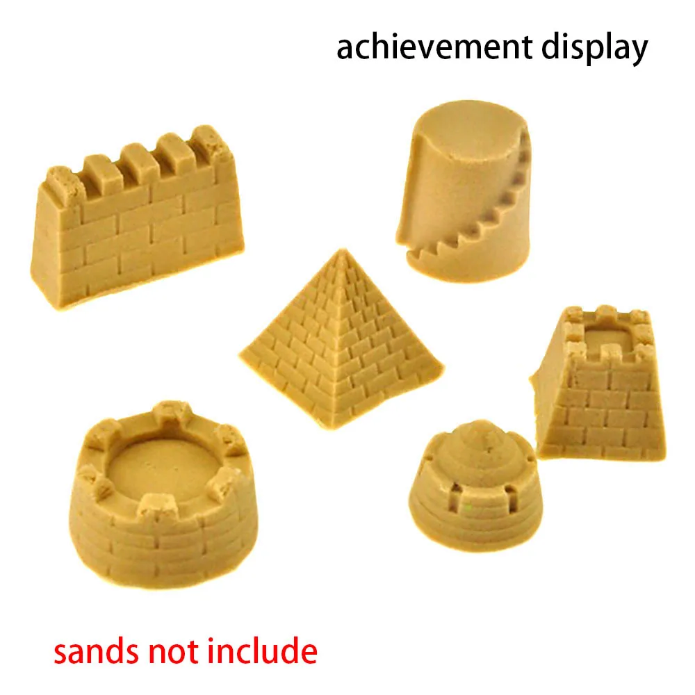 mini sand castle molds