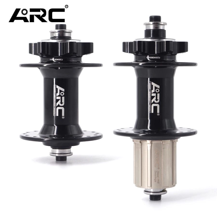ARC FRONT REAR BICYCLE HUBS QR SKEWER 135MM VVT MTB MOUNTAIN BIKE HUB 32 36 HOLES 32H 36H FOR 8 9 10 11 SPEED PART DISC HUB PART