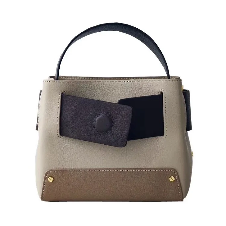 

Bucket Bag WOMEN'S Leather Bags WOMEN'S Bag Shoulder Bag Shoulder Bag