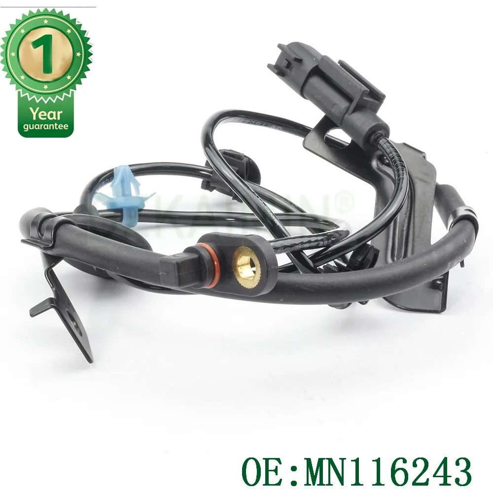 1 шт. oem задний левый MN116243 4670A579 подходит 07 12 для Mitsubishi Lancer Outlander ABS Датчик скорости