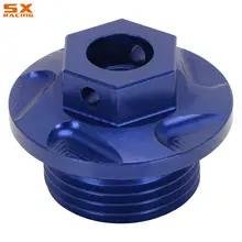Motorcycle CNC Engine Oil Filter Plug Cap For Yamaha TTR250 1999-2006 GRIZZLY 660 2002-2008 RHINO 450 660 700 2004-2013
